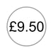 500 x 25mm Diameter, Printed Price Labels. Black Print / White Labels. Permanent adhesive.