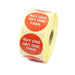 "Buy one get one free" Promotional Labels / Stickers 40mm Diameter - 1000 Roll