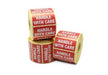Handle With Care Labels, Red and White, Permanent adhesive. 50mm x 25mm.