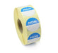 Monday Day Dot Food labels / stickers.