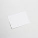 4" x 3" (101.6mm x 76.2mm) Fanfolded, Single sided, Plain Badge event tickets.