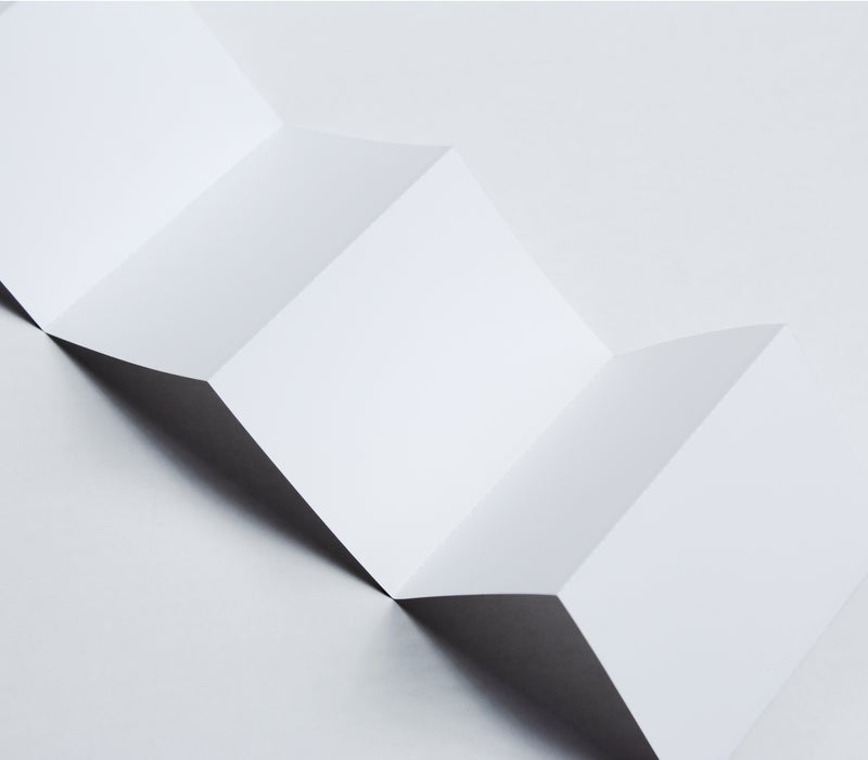 4" x 3" (101.6mm x 76.2mm) Fanfolded, Single sided, Plain Badge event tickets.
