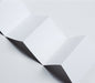 4" x 3" (101.6mm x 76.2mm) Fanfolded, Single sided, Plain Badge event tickets.