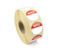 Wednesday Day Dot Food labels / stickers.