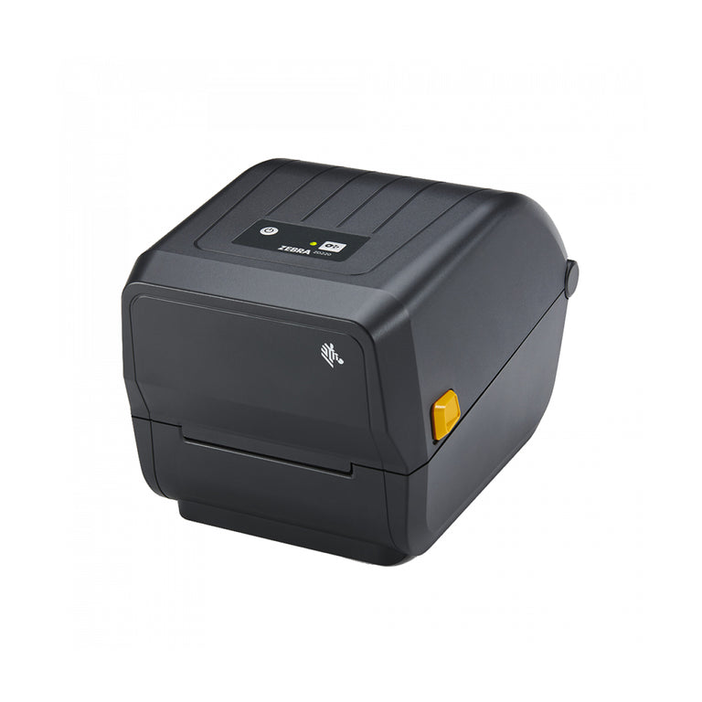 Zebra Thermal Transfer Printer (74M) ZD220T Standard EZPL, 203 dpi, EU and UK Power Cords, USB