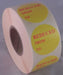 REDUCED FROM / TO Labels - 40mm dia.